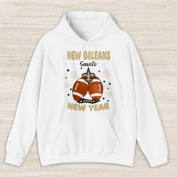 New Orleans Saints Happy New Year NFL Gift For Fan Unisex Hoodie TAH22868