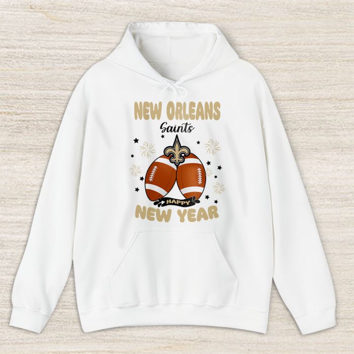New Orleans Saints Happy New Year NFL Gift For Fan Unisex Hoodie TAH22868