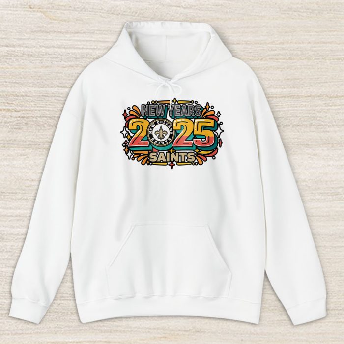 New Orleans Saints Happy New Year NFL Gift For Fan Unisex Hoodie TAH22871