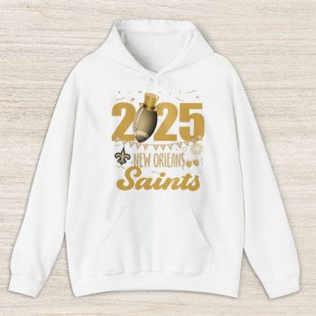 New Orleans Saints Happy New Year NFL Gift For Fan Unisex Hoodie TAH22872