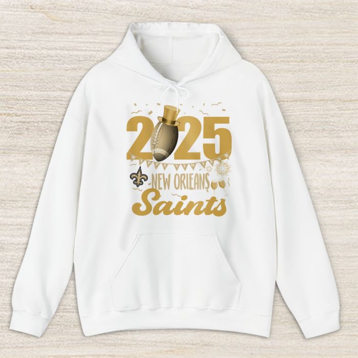 New Orleans Saints Happy New Year NFL Gift For Fan Unisex Hoodie TAH22872