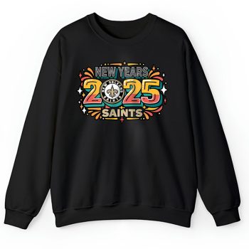 New Orleans Saints Happy New Year NFL Gift For Fan Unisex Sweatshirt TAS22871