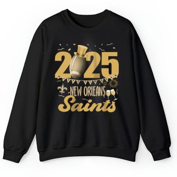 New Orleans Saints Happy New Year NFL Gift For Fan Unisex Sweatshirt TAS22872