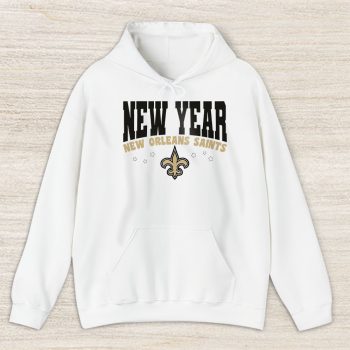 New Orleans Saints Happy New Years NFL Gift For Fan Unisex Hoodie TAH22869