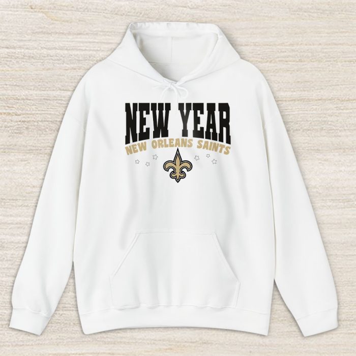 New Orleans Saints Happy New Years NFL Gift For Fan Unisex Hoodie TAH22869