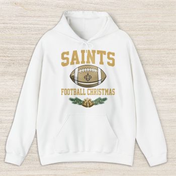 New Orleans Saints Merry Christmas NFL Gift For Fan Baseball Christmas Unisex Hoodie TAH23247