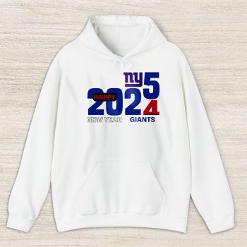 New York Giants Blazing New Year NFL Gift For Fan Hello 2025 Unisex Hoodie TAH22886
