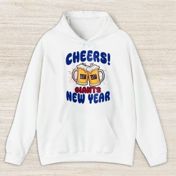 New York Giants Happy New Year NFL Gift For Fan Cheers 2025 Unisex Hoodie TAH22885