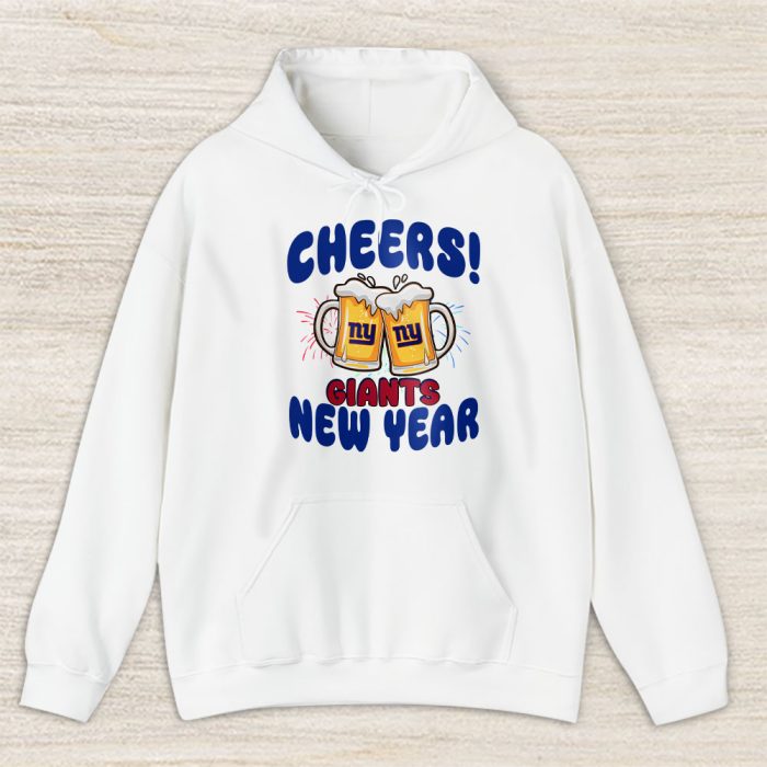 New York Giants Happy New Year NFL Gift For Fan Cheers 2025 Unisex Hoodie TAH22885