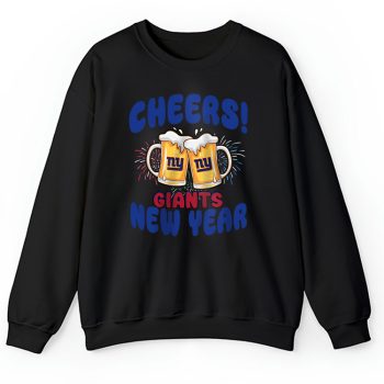 New York Giants Happy New Year NFL Gift For Fan Cheers 2025 Unisex Sweatshirt TAS22885