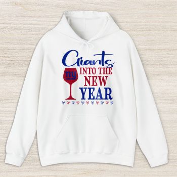 New York Giants Happy New Year NFL Gift For Fan Cheers To A New Year Unisex Hoodie TAH22889