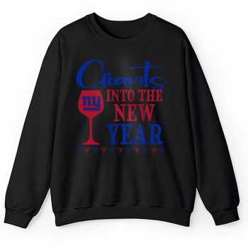 New York Giants Happy New Year NFL Gift For Fan Cheers To A New Year Unisex Sweatshirt TAS22889