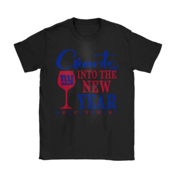 New York Giants Happy New Year NFL Gift For Fan Cheers To A New Year Unisex T-Shirt Cotton Tee TAT22889