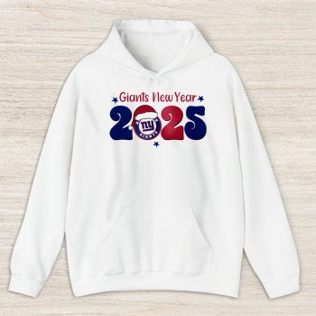 New York Giants Happy New Year NFL Gift For Fan Hello 2025 Unisex Hoodie TAH22891