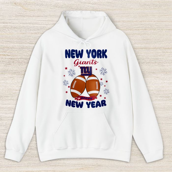New York Giants Happy New Year NFL Gift For Fan Unisex Hoodie TAH22892