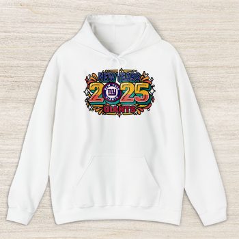 New York Giants Happy New Year NFL Gift For Fan Unisex Hoodie TAH22895