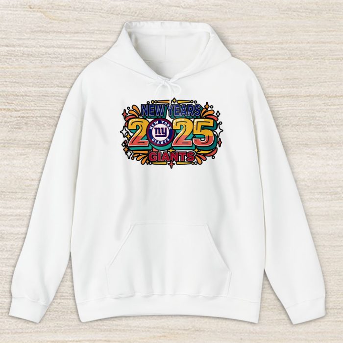 New York Giants Happy New Year NFL Gift For Fan Unisex Hoodie TAH22895