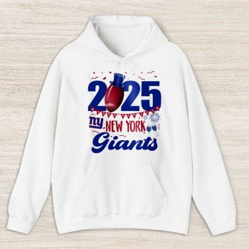 New York Giants Happy New Year NFL Gift For Fan Unisex Hoodie TAH22896