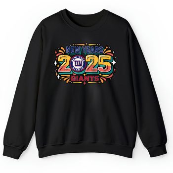 New York Giants Happy New Year NFL Gift For Fan Unisex Sweatshirt TAS22895