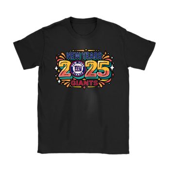 New York Giants Happy New Year NFL Gift For Fan Unisex T-Shirt Cotton Tee TAT22895