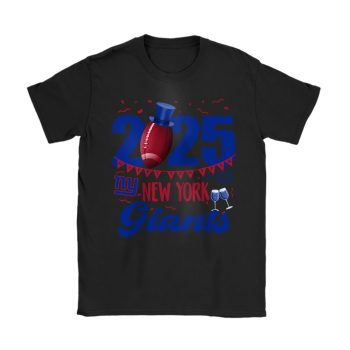 New York Giants Happy New Year NFL Gift For Fan Unisex T-Shirt Cotton Tee TAT22896