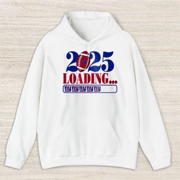 New York Giants Happy New Year NFL Loading 2025 Gift For Fan Unisex Hoodie TAH22894