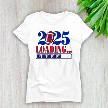 New York Giants Happy New Year NFL Loading 2025 Gift For Fan Unisex Sweatshirt TAS22894