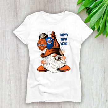 New York Islanders Happy New Year NHL Gift For Fan Cute Gnomes Unisex Sweatshirt TAS22902