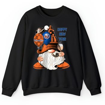 New York Islanders Happy New Year NHL Gift For Fan Cute Gnomes Unisex Sweatshirt TAS22902