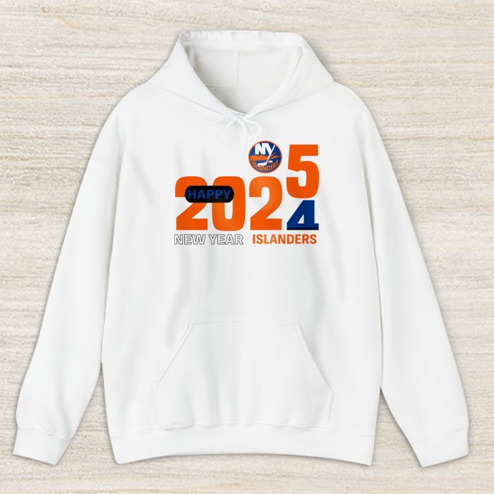 New York Islanders Happy New Year NHL Gift For Fan Hello 2025 Unisex Hoodie TAH22899