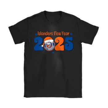 New York Islanders Happy New Year NHL Gift For Fan Unisex T-Shirt Cotton Tee TAT22901