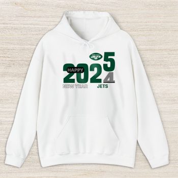 New York Jets Blazing New Year NFL Gift For Fan Hello 2025 Unisex Hoodie TAH22905