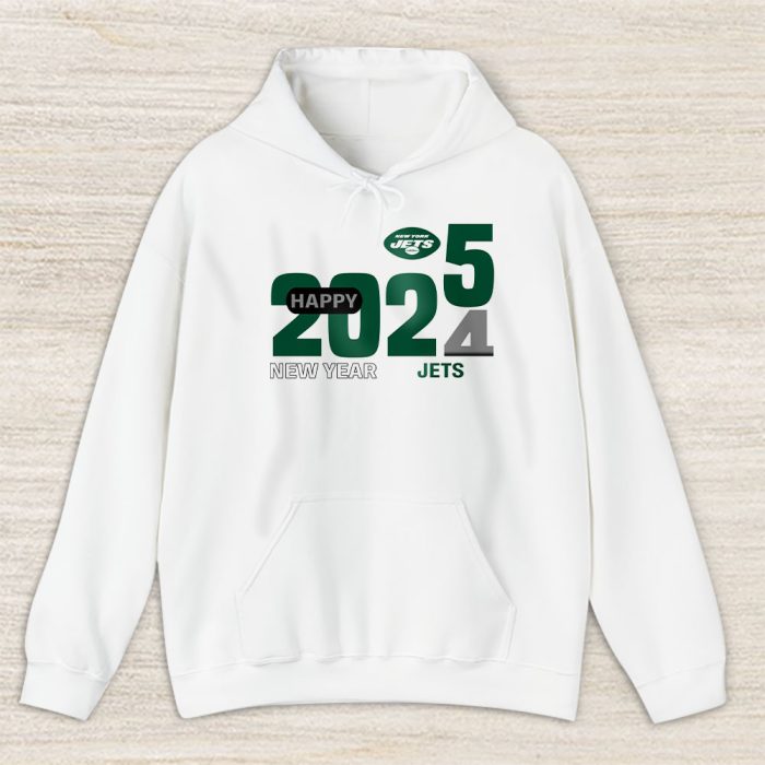New York Jets Blazing New Year NFL Gift For Fan Hello 2025 Unisex Hoodie TAH22905