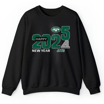 New York Jets Blazing New Year NFL Gift For Fan Hello 2025 Unisex Sweatshirt TAS22905