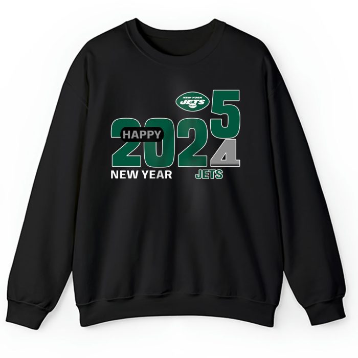 New York Jets Blazing New Year NFL Gift For Fan Hello 2025 Unisex Sweatshirt TAS22905