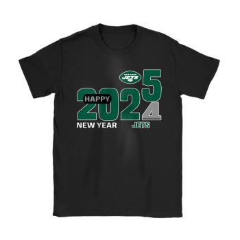 New York Jets Blazing New Year NFL Gift For Fan Hello 2025 Unisex T-Shirt Cotton Tee TAT22905