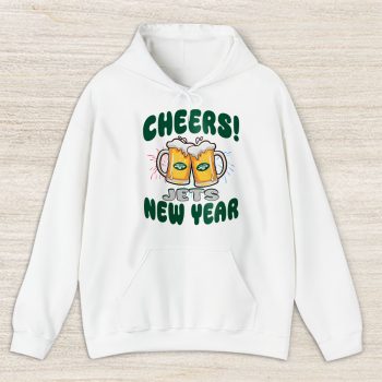 New York Jets Happy New Year NFL Gift For Fan Cheers 2025 Unisex Hoodie TAH22904