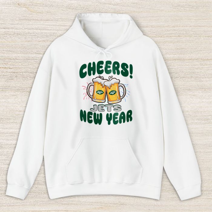New York Jets Happy New Year NFL Gift For Fan Cheers 2025 Unisex Hoodie TAH22904