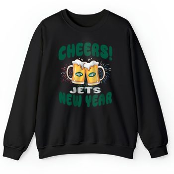 New York Jets Happy New Year NFL Gift For Fan Cheers 2025 Unisex Sweatshirt TAS22904