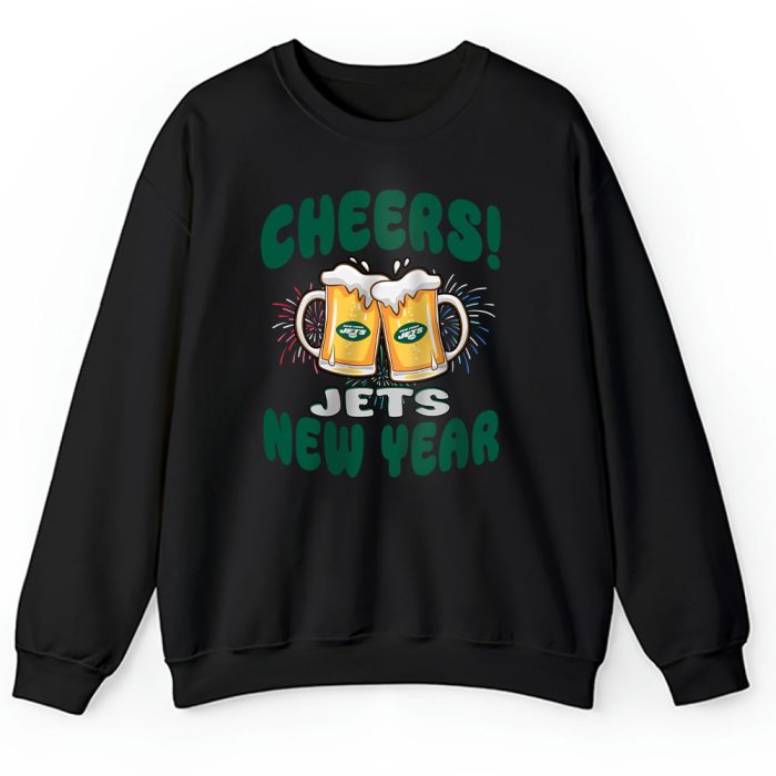 New York Jets Happy New Year NFL Gift For Fan Cheers 2025 Unisex Sweatshirt TAS22904