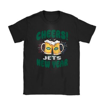 New York Jets Happy New Year NFL Gift For Fan Cheers 2025 Unisex T-Shirt Cotton Tee TAT22904