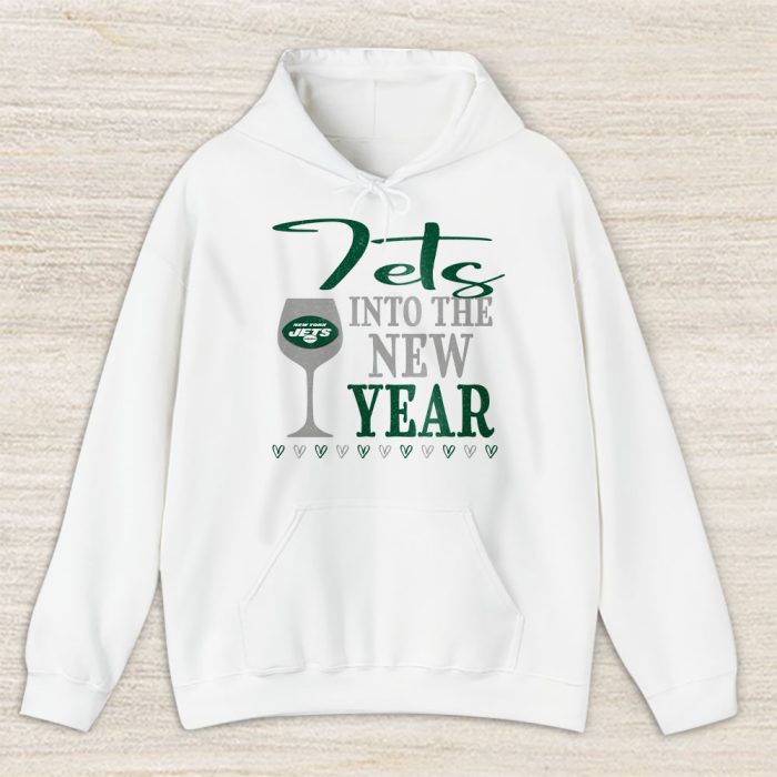 New York Jets Happy New Year NFL Gift For Fan Cheers To A New Year Unisex Hoodie TAH22908
