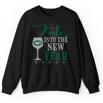 New York Jets Happy New Year NFL Gift For Fan Cheers To A New Year Unisex Sweatshirt TAS22908