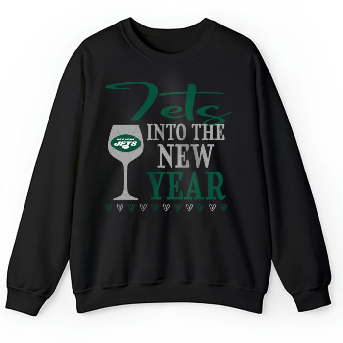New York Jets Happy New Year NFL Gift For Fan Cheers To A New Year Unisex Sweatshirt TAS22908