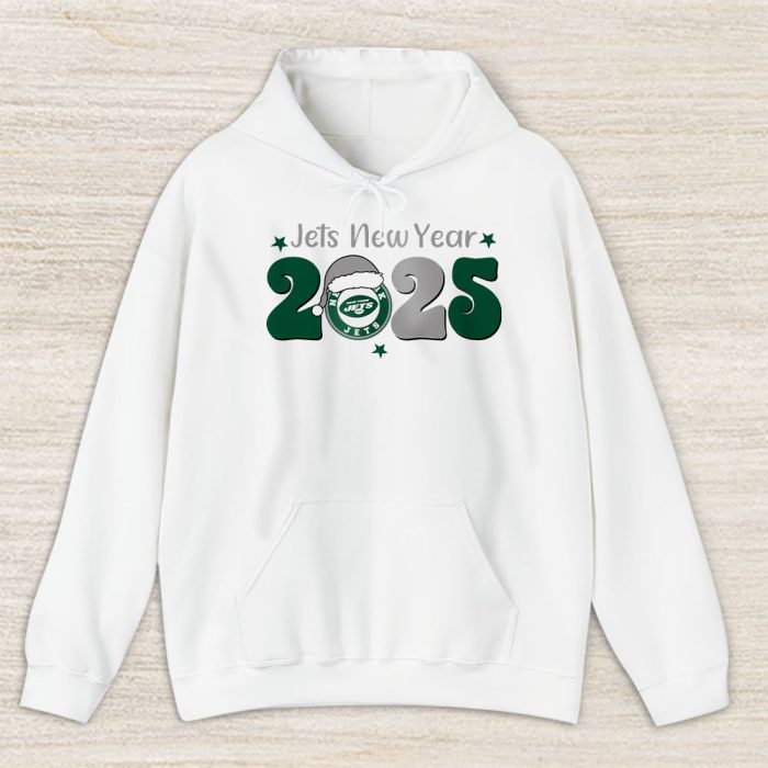 New York Jets Happy New Year NFL Gift For Fan Hello 2025 Unisex Hoodie TAH22910