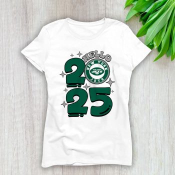New York Jets Happy New Year NFL Gift For Fan Hello 2025 Unisex Sweatshirt TAS22909