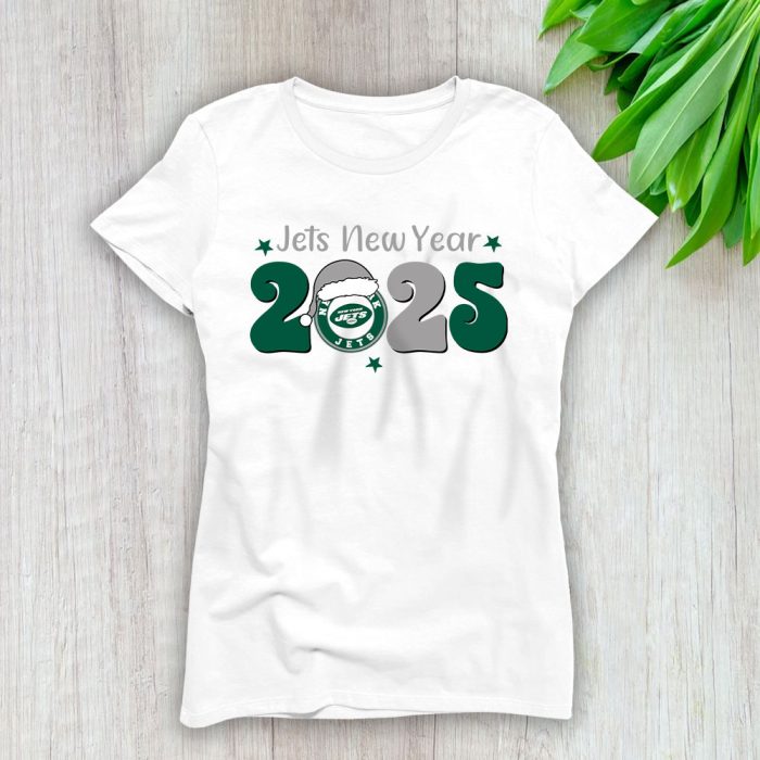New York Jets Happy New Year NFL Gift For Fan Hello 2025 Unisex Sweatshirt TAS22910