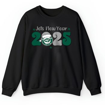 New York Jets Happy New Year NFL Gift For Fan Hello 2025 Unisex Sweatshirt TAS22910