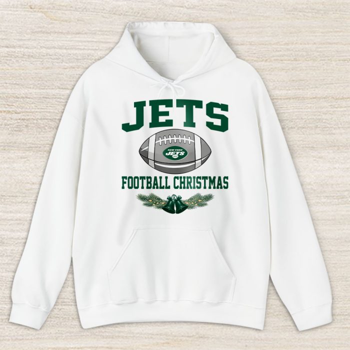 New York Jets Merry Christmas NFL Gift For Fan Baseball Christmas Unisex Hoodie TAH23250
