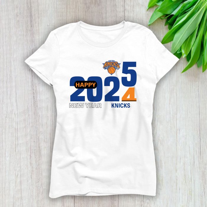 New York Knicks Happy New Year NBA Gift For Fan Hello 2025 Unisex Sweatshirt TAS22918